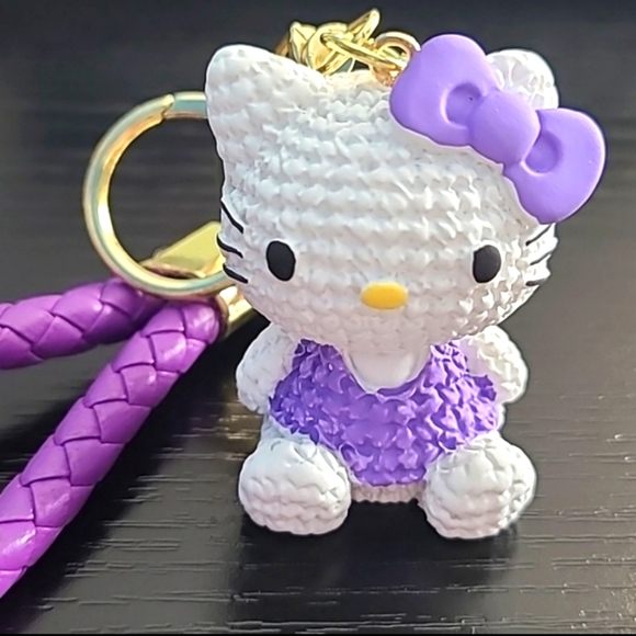Sanrio Accessories - Hello Kitty Wristlet Keychain